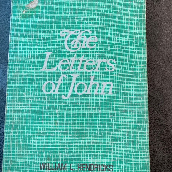 Vintage book “the letters of John “ - Picture 1 of 5